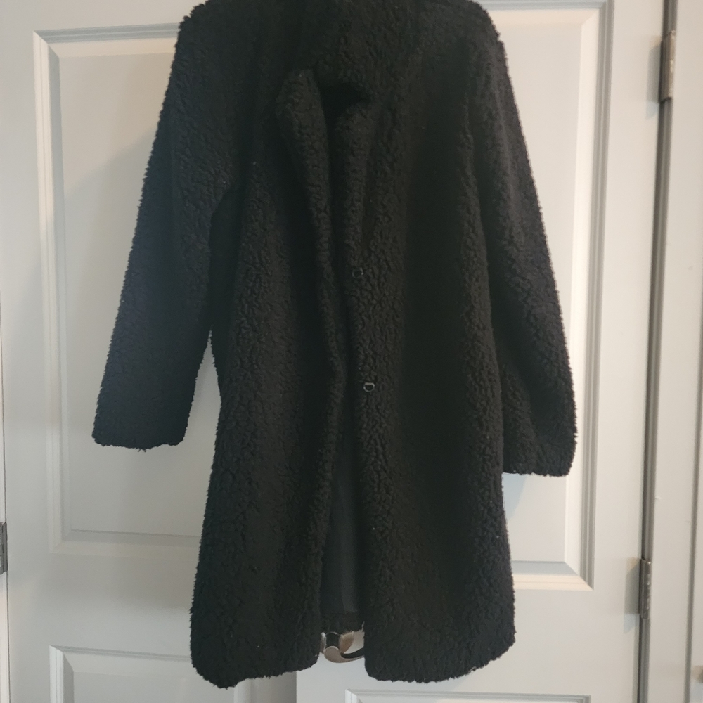 Fuzzy jacket - Picture 2 of 2
